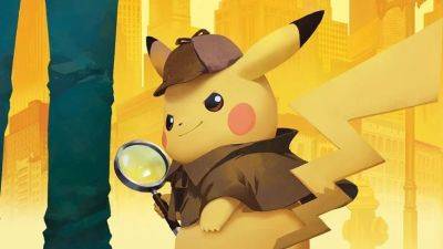 Detective Pikachu Returns aangekondigd - ru.ign.com