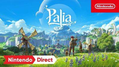 MMO-песочница Palia выйдет на Nintendo Switch в конце 2023 года - mmo13.ru