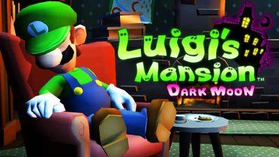 Luigi's Mansion Dark Moon Remake aangekondigd voor 2024 - ru.ign.com