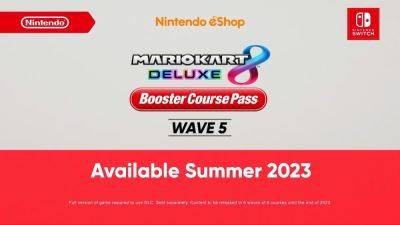 Mario Kart 8 Deluxe Booster Course Pass Wave 5 komt deze zomer uit met nieuwe personages - ru.ign.com