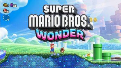 Super Mario Bros. Wonder aangekondigd, een nieuwe 2D Mario game - ru.ign.com