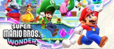 Nintendo представила 2D-платформер Super Mario Bros. Wonder — в ней Марио сможет превращаться в слона - gamemag.ru