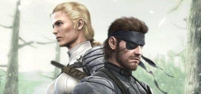 Сборник Metal Gear Solid: Master Collection Vol. 1 получил дату выхода - gametech.ru