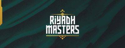 Evil Geniuses и Shopify Rebellion отобрались на Riyadh Masters 2023 - dota2.ru - Сша - Саудовская Аравия - Riyadh