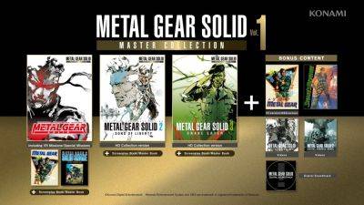 Запуск коллекции Metal Gear Solid Collection Vol. 1 состоится 24 октября - lvgames.info