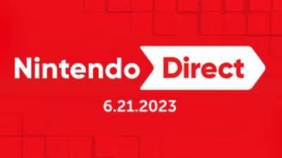 В рамках Nintendo Direct анонсировали релиз ряда крупных тайтлов на Switch - fatalgame.com