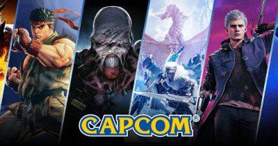Суммарный тираж всех игр Capcom превысил полмиллиарда копий - fatalgame.com