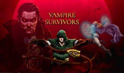 Авторы Vampire Survivors анонсировали кооперативный режим и релиз игры на Nintendo Switch - coop-land.ru