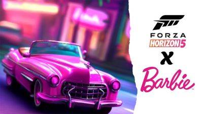 Барби скоро появится в Forza Horizon 5 с новыми автомобилями - lvgames.info