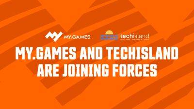 MY.GAMES and TechIsland Are Joining Forces - my.games - Cyprus