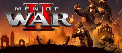 Официально: Стратегия Men of War II выходит в сентябре на ПК - gamemag.ru - Ссср