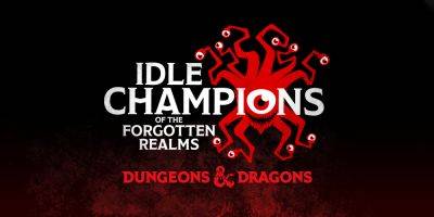 В EGS стартовала раздача Idle Champions of the Forgotten Realms - lvgames.info
