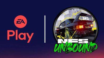 Ea Play - Need for Speed Unbound появилась в подписке EA Play всего спустя полгода после релиза - mmo13.ru
