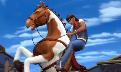 Конное ранчо в The Sims 4. Лошади и другие особенности в трейлере дополнения - gametech.ru