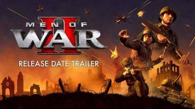 Авторы стратегии Men of War 2 наконец-таки назвали официальную дату выхода - playground.ru