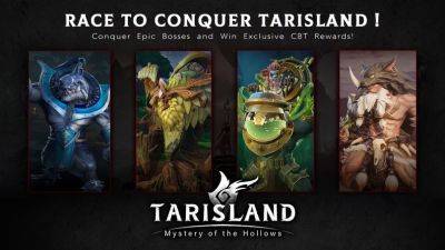 Закрытая бета MMORPG Tarisland стартует с мероприятием по убийству рейдовых боссов - lvgames.info