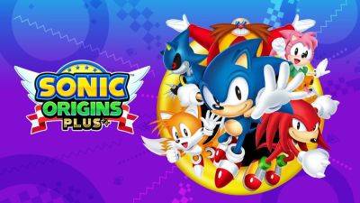 Для Sonic Origins Plus выпустили трейлер к предстоящему релизу - lvgames.info