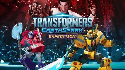 Анонсирован экшен Transformers: EarthSpark — Expedition про Бамлби - playisgame.com