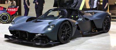 Кадзунори Ямаути - Gran Turismo 7 получит еще три новые машины - среди них будет гиперкар Aston Martin Valkyrie - gamemag.ru - Япония