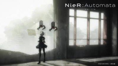 Финальные серии аниме-сериала по NieR: Automata выйдут 23 июля - playground.ru