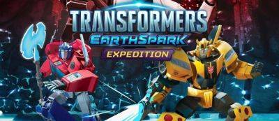 Бамблби сражается и ездит в трейлере игры Transformers: EarthSpark – Expedition - gamemag.ru