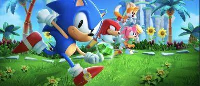 Sonic Superstars может выйти за три дня до Super Mario Bros. Wonder, в игре появятся LEGO-версии героев - gamemag.ru - Сша