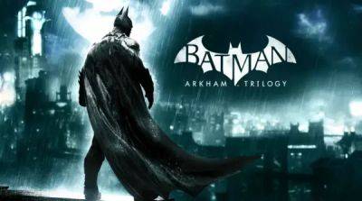 В составе трилогии Batman Arkham на картридже будет только Arkham Asylum; City & Knight придется скачать - playground.ru - city Arkham