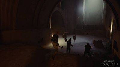 Pax Dei - Опубликованы скриншоты подземелья из MMORPG Pax Dei - mmo13.ru