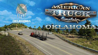 American Truck Simulator обзавелась демонстрацией расширения Oklahoma - lvgames.info - Сша - state Oklahoma - штат Оклахома
