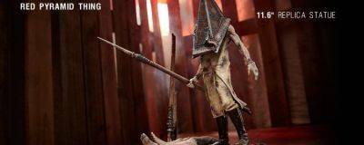 Жуткий и окровавленный: еще одна статуэтка Пирамидоголового из Silent Hill 2 - horrorzone.ru