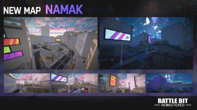 В низкополигональном шутере BattleBit Remastered появилась новая карта Namak - mmo13.ru