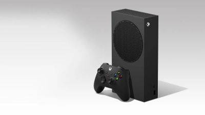 Xbox Series S Carbon Black nu beschikbaar voor pre-order - ru.ign.com