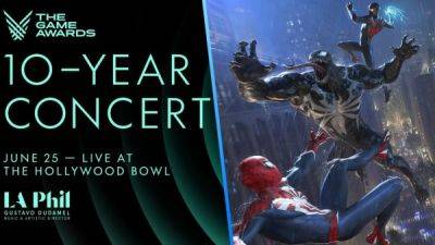 Insomniac Games представила заглавную музыкальную тему Marvel's Spider-Man 2 - playground.ru