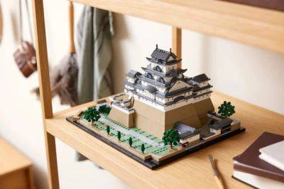 LEGO Architecture Himeji Castle (21060) onthuld - ru.ign.com