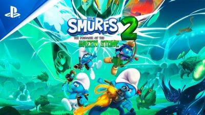 The Smurfs 2 — The Prisoner of the Green Stone получила дату релиза в начале ноября - lvgames.info