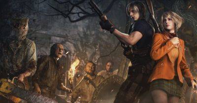 Ада Вонг - В ремейк Resident Evil 4 добавили 7 новых достижений - playground.ru