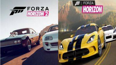 В августе отключат серверы первых двух частей Forza Horizon - fatalgame.com