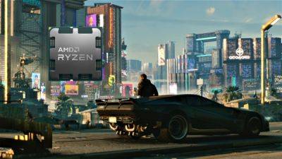 Процессоры AMD Ryzen получают до 27% прироста производительности в Cyberpunk 2077 с неофициальным фиксом - playground.ru