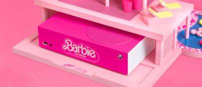 Microsoft представила розовую Xbox Series S по фильму "Барби" - gamemag.ru