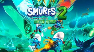 Анонсирован приключенческий платформер The Smurfs 2 - The Prisoner of the Green Stone - playisgame.com