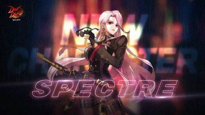 Опубликован геймплейный трейлер героини Spectre из файтинга DFN Duel - mmo13.ru