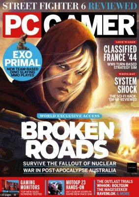 Ролевая игра Broken Roads украсит обложку августовского журнала PC Gamer. Демоверсия была хорошо принята - playground.ru