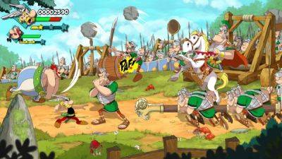 Aнонсирован сиквел Asterix & Obelix: Slap Them All! для PS5, Xbox Series, PS4, Xbox One, Switch и PC - playground.ru