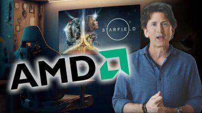 Тодд Говард - AMD выступила эксклюзивным партнёром для Starfield - trashexpert.ru