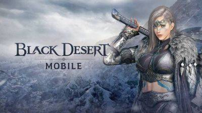 Обновление для Black Desert Mobile добавило снежный регион и класс Страж - mmo13.ru