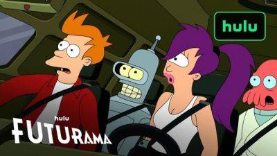"Мы вернулись, детка!": Hulu показал полноценный трейлер 11-го сезона "Футурамы" - playground.ru