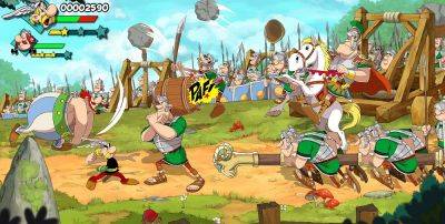 Анонсирован битемап Asterix & Obelix Slap Them All! 2 - zoneofgames.ru