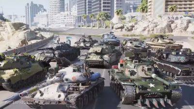 Wargaming работает над World of Tanks 2 — первое видео из игры - coremission.net - Сша - Россия - Белоруссия