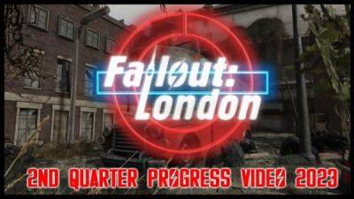 Масштабная модификация Fallout: London выйдет в четвертом квартале 2023 года - playground.ru - Лондон