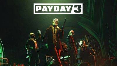 Утечка: появились новые скриншоты Payday 3 - playground.ru